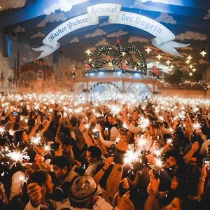 Allyouneed Oktoberfest Camping München