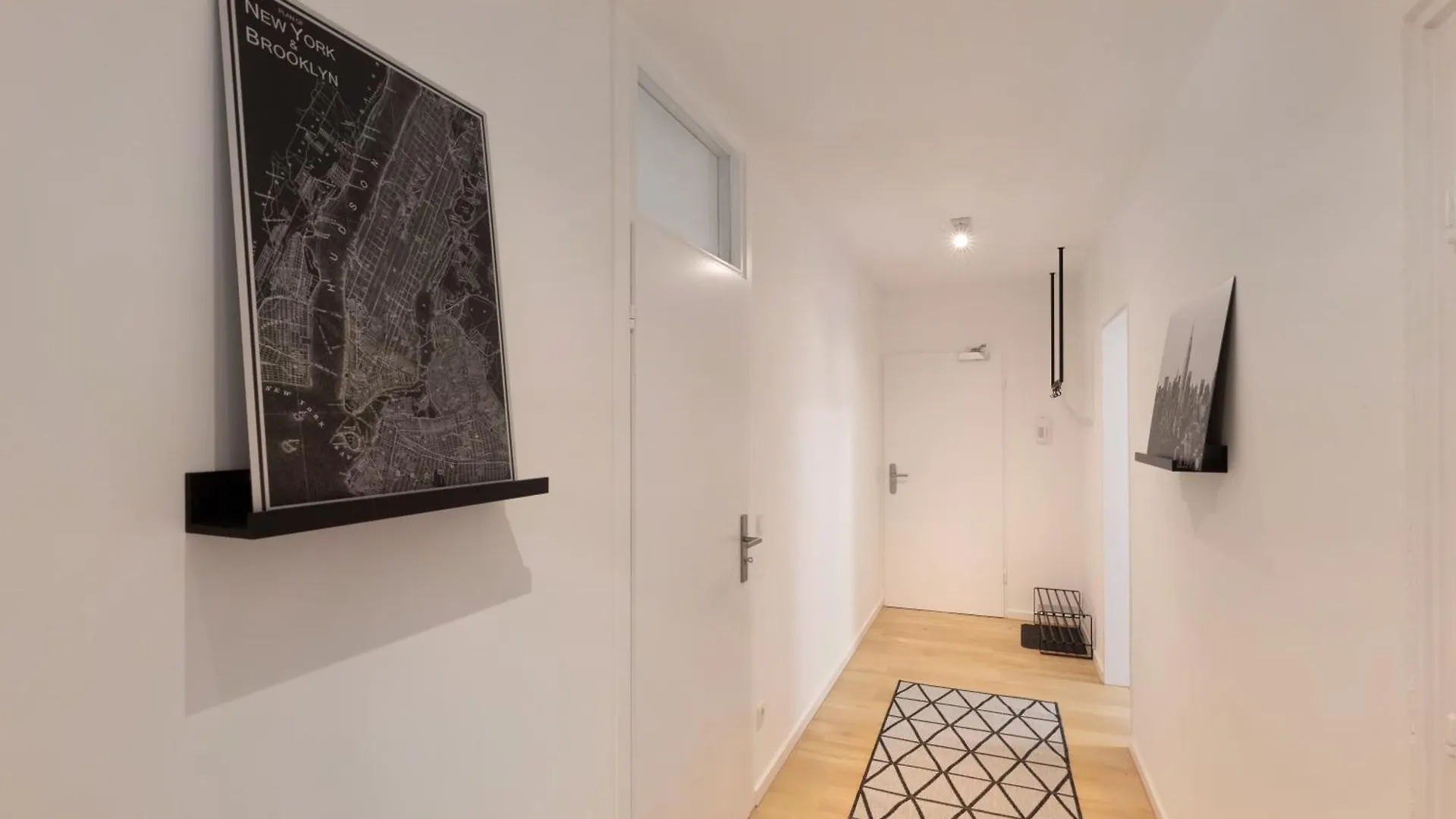 Apartment Sweethome - Kueche, Stellplatz, Wlan, Naehe S-Bahn Munich