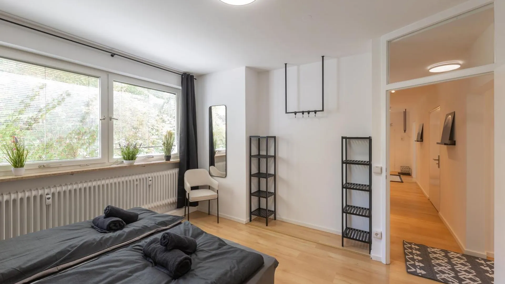 Apartment Sweethome - Kueche, Stellplatz, Wlan, Naehe S-Bahn Munich Germany