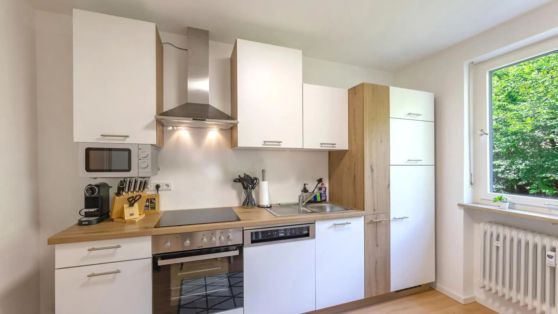 Sweethome - Kueche, Stellplatz, Wlan, Naehe S-Bahn Munich Germany