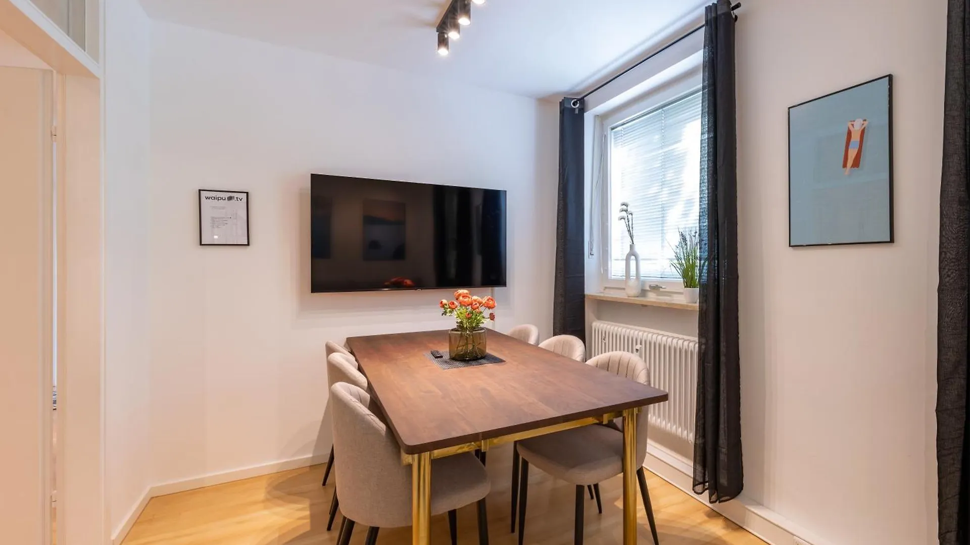 Apartment Sweethome - Kueche, Stellplatz, Wlan, Naehe S-Bahn Munich Germany