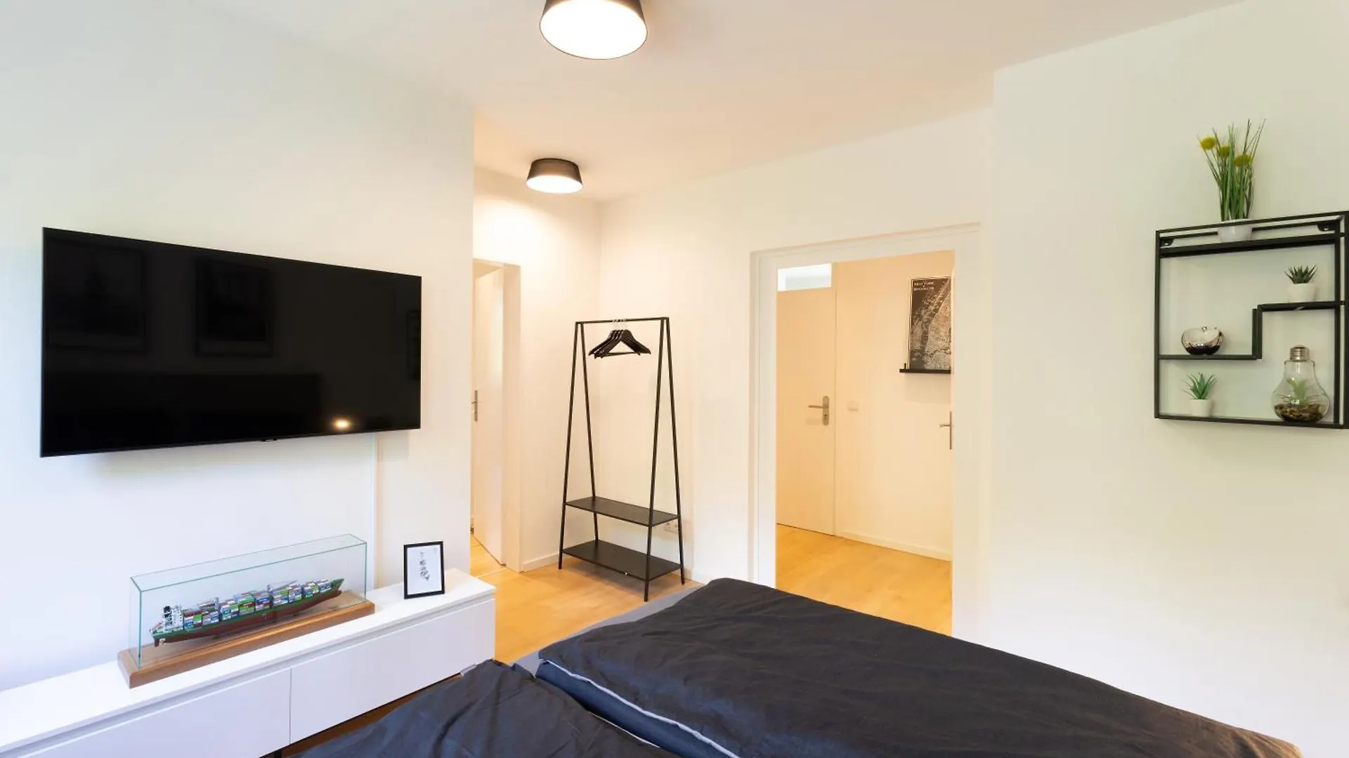 Sweethome - Kueche, Stellplatz, Wlan, Naehe S-Bahn Munich Apartment