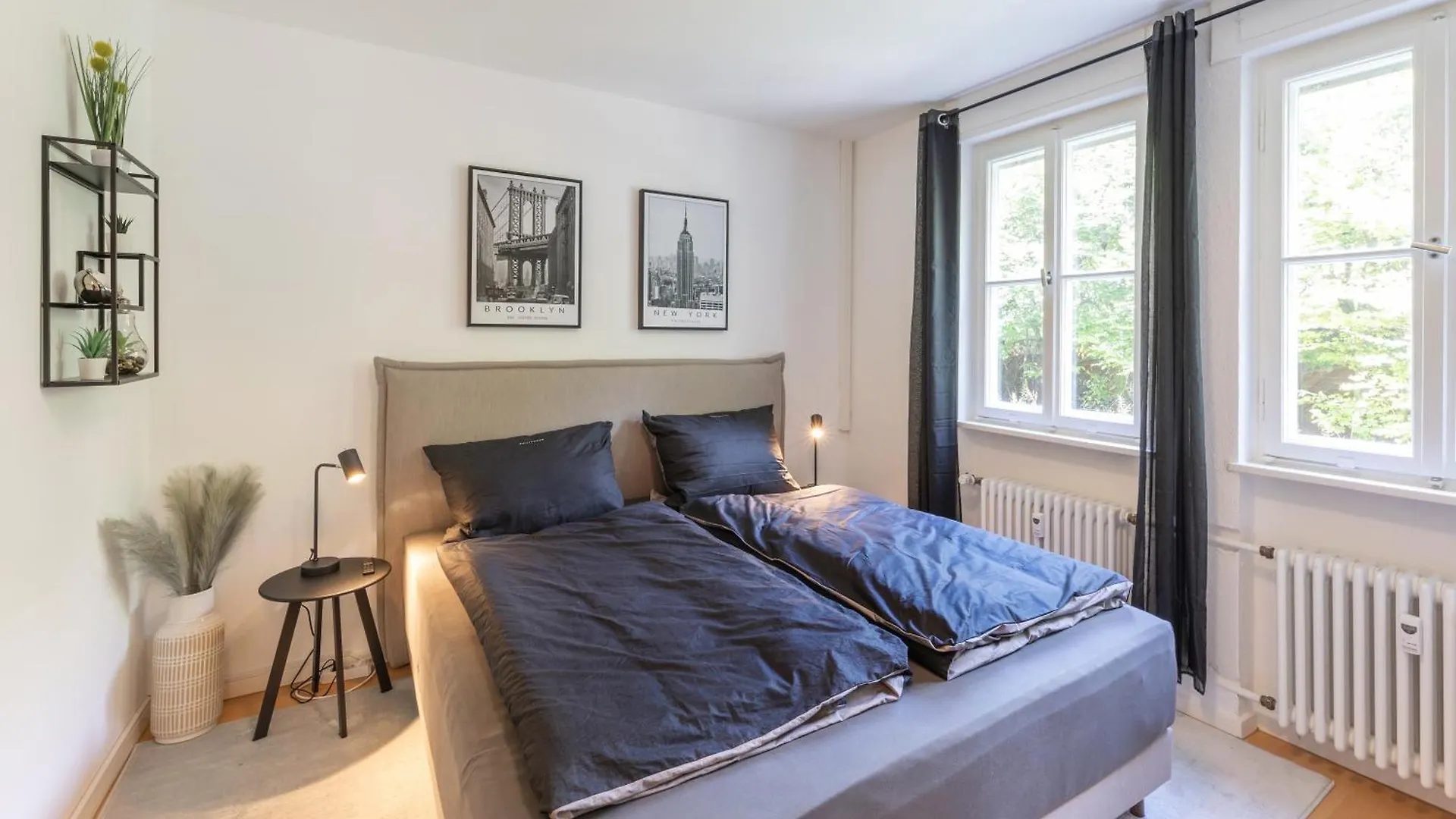 Apartment Sweethome - Kueche, Stellplatz, Wlan, Naehe S-Bahn Munich