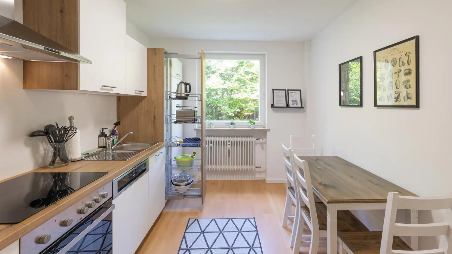 Sweethome - Kueche, Stellplatz, Wlan, Naehe S-Bahn Munich