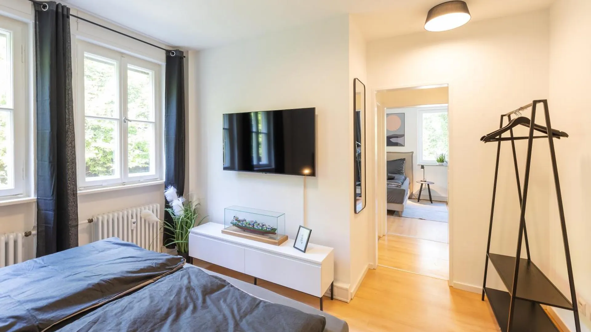Sweethome - Kueche, Stellplatz, Wlan, Naehe S-Bahn Munich Apartment